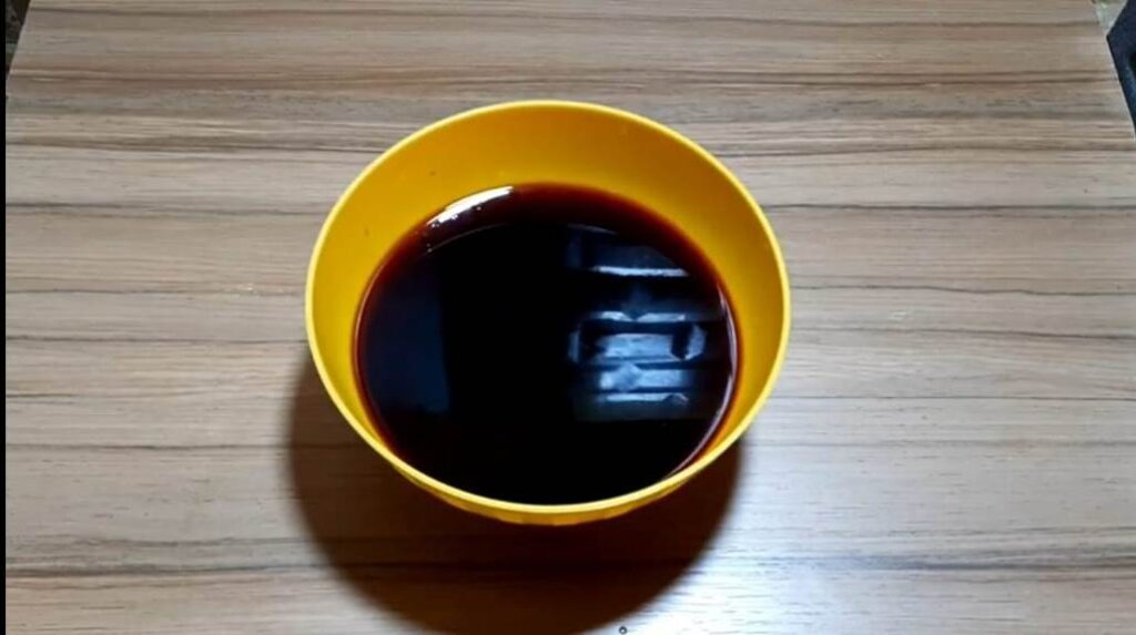 soy sauce finish condition