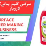 Surface Cleaner Making Business